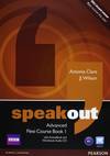 Speakout advanced flexi 1 coursebook +cd