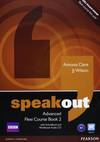 Speakout advanced flexi 2 coursebook.(pack)