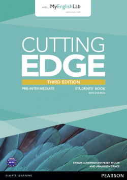 Cutting edge pre-intermediate student+dvd+my english lab pack