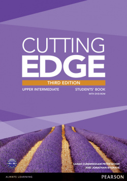 cutting edge upper-interm.(st+dvd+mylab) pack (3ªed)