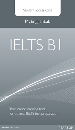 IELTS GLOBAL LEVEL B1 MYENGLISHLAB & STUDENT PIN CODE