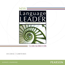 NEW LANGUAGE LEADER PRE-INTERMEDIATE CLASS CD (2 CD'S)
