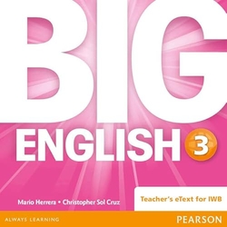 Big English 3 Teacher´s eText CD-Rom