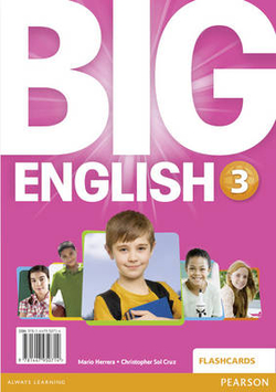 BIG ENGLISH 3 FLASHCARDS