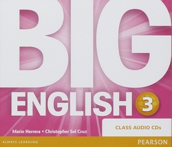 CDS AUDIO BIG ENGLISH 3 CLASS AUDIO CDS