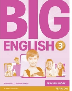 BIG ENGLISH 3 TEACHER`S BOOK