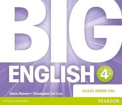 CDS AUDIO BIG ENGLISH 4 CLASS AUDIO CDS