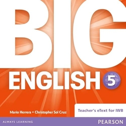 BIG ENGLISH 5 TEACHER´S ETEXT CD-ROM