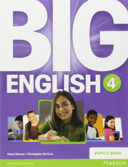Big english 4 pupils book stand alone