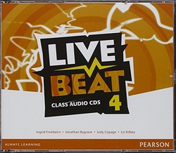 Live Beat 4 Class Audio CDs