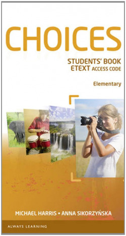 CHOICES ELEMENTARY ETEXT STUDENTS BOOK ACCESS CARD