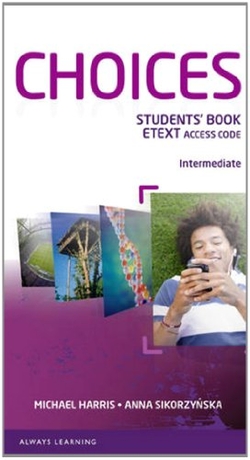 CHOICES INTERMEDIATE ETEXT STUDENTS BOOK ACCESS CARD