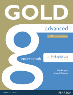 Gold advanced coursebook +mylab pack