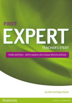 Expert first teacher´s cd-rom