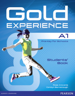 Gold experience A1 student + dvd