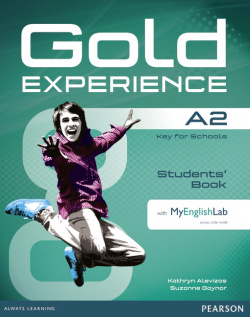 Gold experience a2.(st +dvd +myenglishlab)
