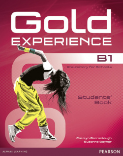 Gold experience B1 students +dvd