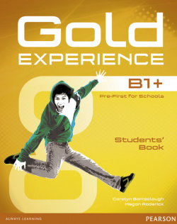 Gold experience B1+ student +dvd