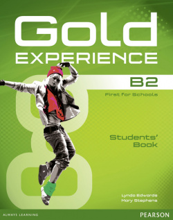 Gold experience B2 students +dvd