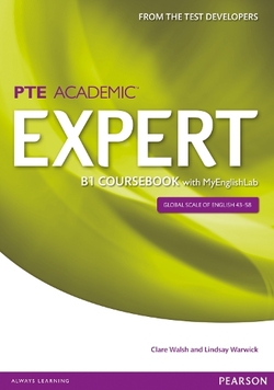 EXPERT PEARSON TEST OF ENGLISH ACADEMIC B1 COURSEBOOK AND MYENGLI