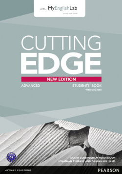 Cutting EDGE advanced student +dvd