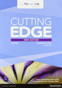 cutting edge starter (student+dvd+mylab) pack (3ªed)