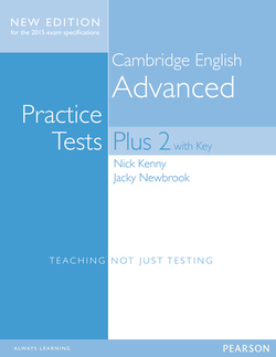 Cambridge advanced practice tests plus +key