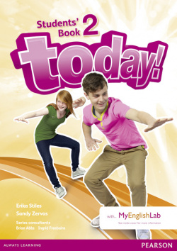 Today! 2 students' book and mylab pack