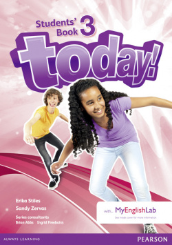 Today! 3 students' book and mylab pack