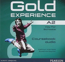 Gold Experience A2 Class Audio CDs