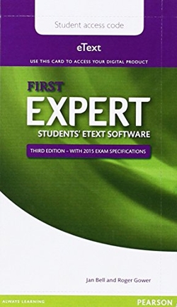 EXPERT FIRST 3RD EDITION ETEXT STUDENTS´ PIN CARD