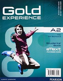 GOLD EXPERIENCE A2 ETEXT STUDENT ACCESS CARD