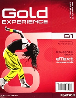 GOLD EXPERIENCE B1 ETEXT STUDENT ACCESS CARD