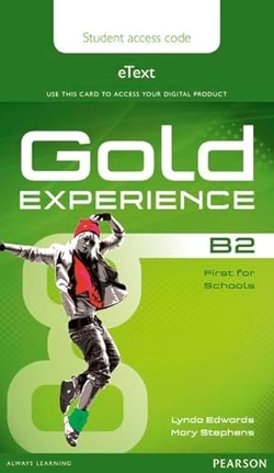 GOLD EXPERIENCE B2 ETEXT STUDENT ACCESS CARD