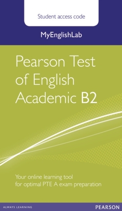 MYENGLISHLAB PEARSON TEST OF ENGLISH ACADEMIC B2 STANDALONE STUDE