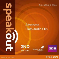 SPEAKOUT ADVANCED CLASS CD(2) 16