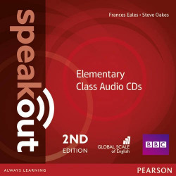 SPEAKOUT ELEMENTARY CLASS CD(3) 16
