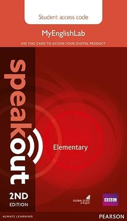 SPEAKOUT ELEMENTARY 2ND EDITION MYENGLISHLAB STUDENT ACCESS CARD