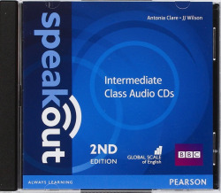 SPEAKOUT INTERMEDIATE CLASS CD(2)16