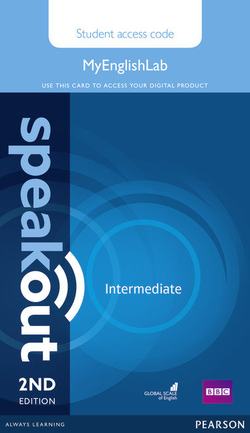 SPEAKOUT INTERMEDIATE 2ND EDITION MYENGLISHLAB STUDENT ACCESS CAR