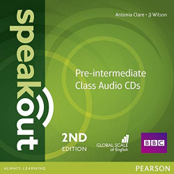 SPEAKOUT PRE-INTERMEDIATE 2ED CLASS CD 16