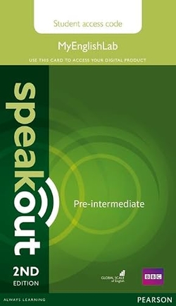 SPEAKOUT PRE-INTERMEDIATE 2ND EDITION MYENGLISHLAB STUDENT ACCESS