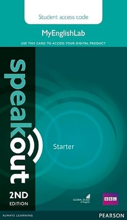 SPEAKOUT STARTER 2ND EDITION MYENGLISHLAB STUDENT ACCESS CARD (ST
