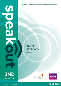 speakout starter workbook (+key)