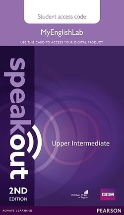 SPEAKOUT UPPER INTERMEDIATE 2ND EDITION MYENGLISHLAB STUDENT ACCE