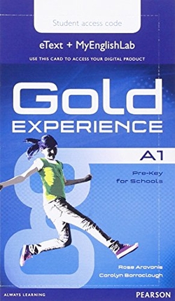 GOLD EXPERIENCE A1 ETEXT