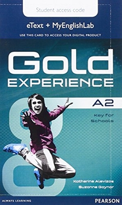GOLD EXPERIENCE A2 ETEXT
