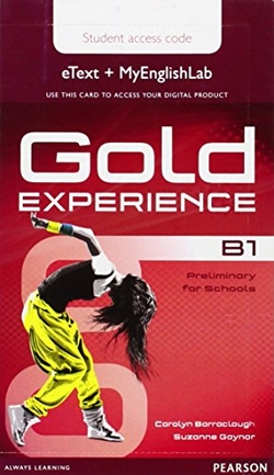 GOLD EXPERIENCE B1 ETEXT