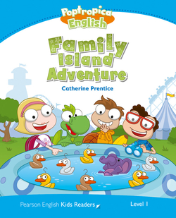 POPTROPICA ENGLISH FAMILY ISLAND AVENTURE