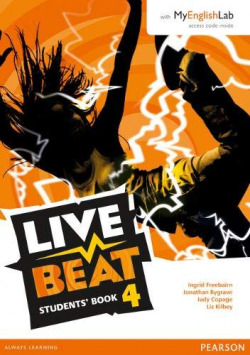 Live beat 4ºeso. Student's book +my english lab